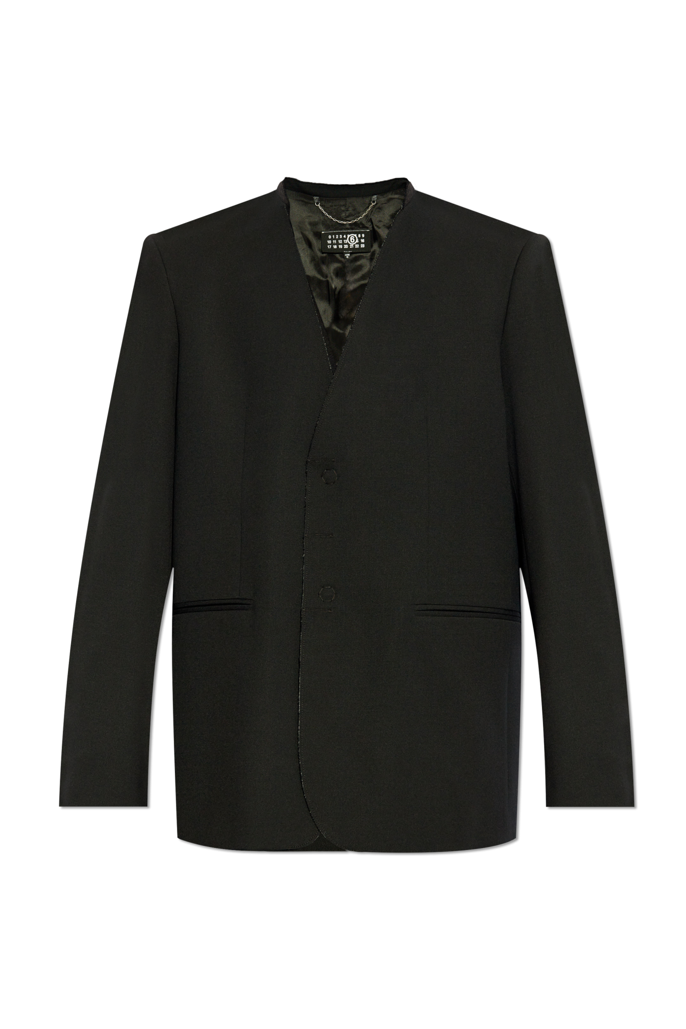 MM6 Maison Margiela Single-breasted jacket by MM6 Maison Margiela
